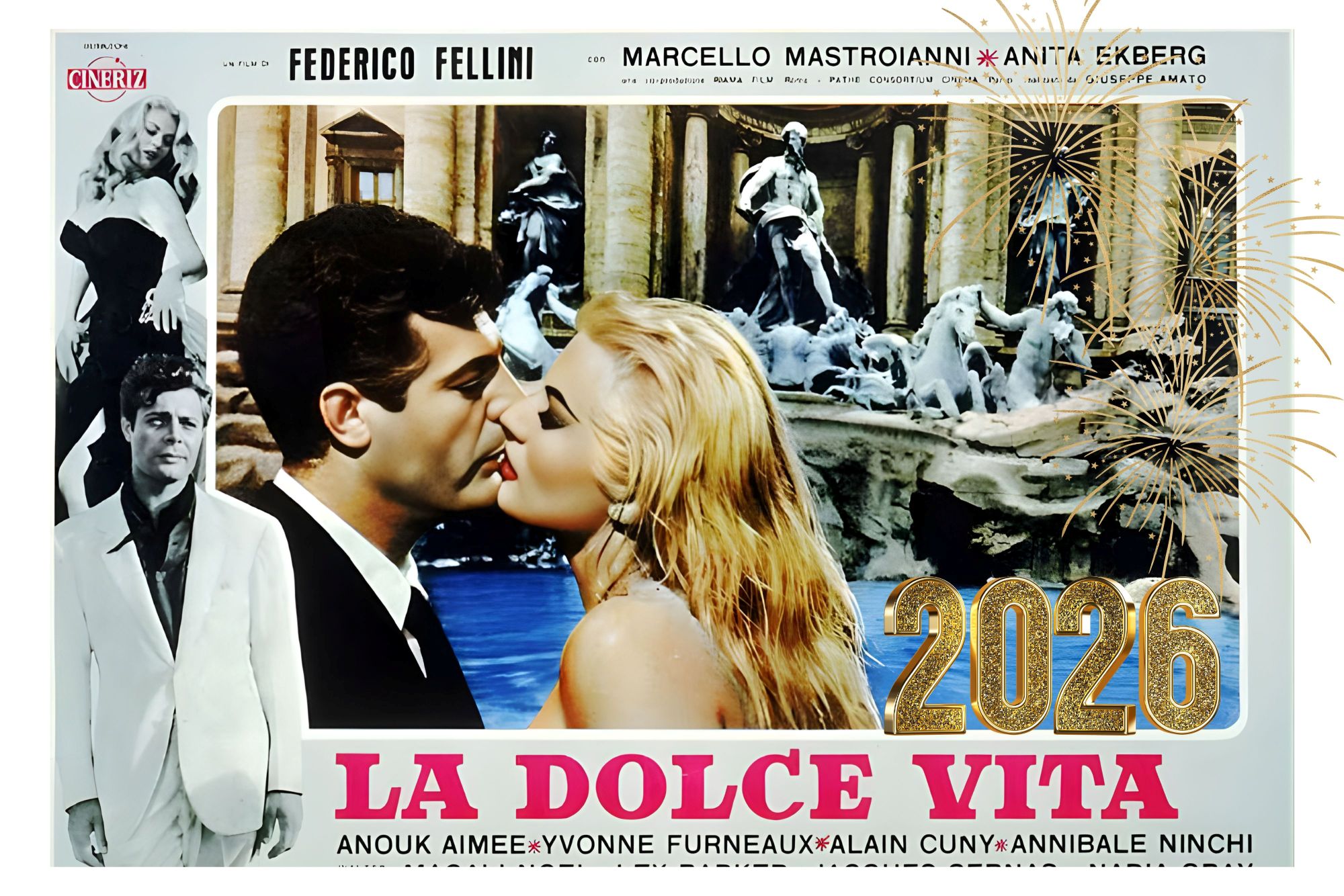 CAPODANNO 2026 - LA DOLCE VITA A NAPOLI
